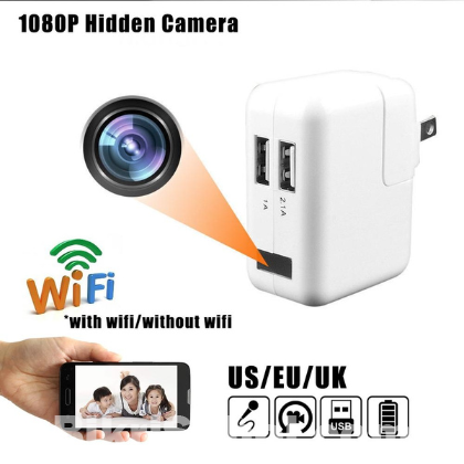 Wall Charger Wifi  IP Camera